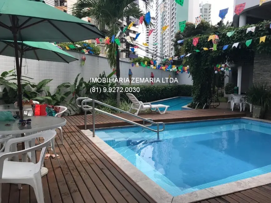 Foto 2 de Apartamento com 3 quartos à venda, 101m2 em Jaqueira, Recife - PE