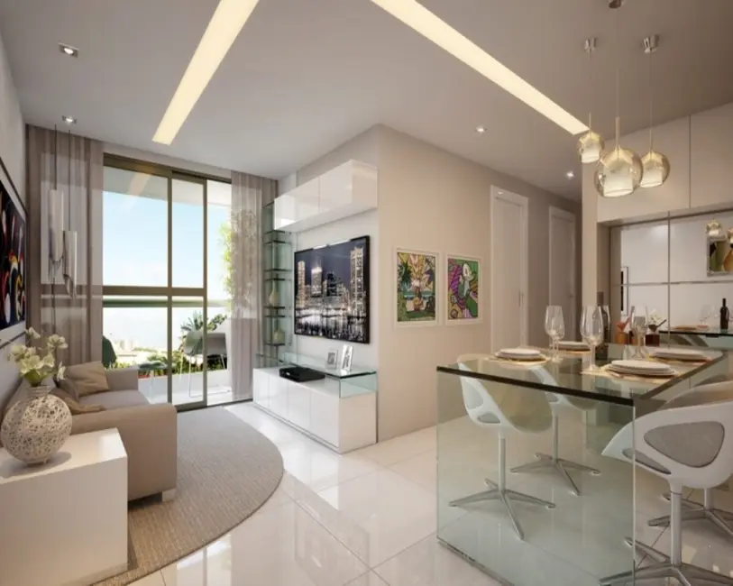 Foto 9 de Apartamento com 3 quartos à venda, 66m2 em Jaqueira, Recife - PE