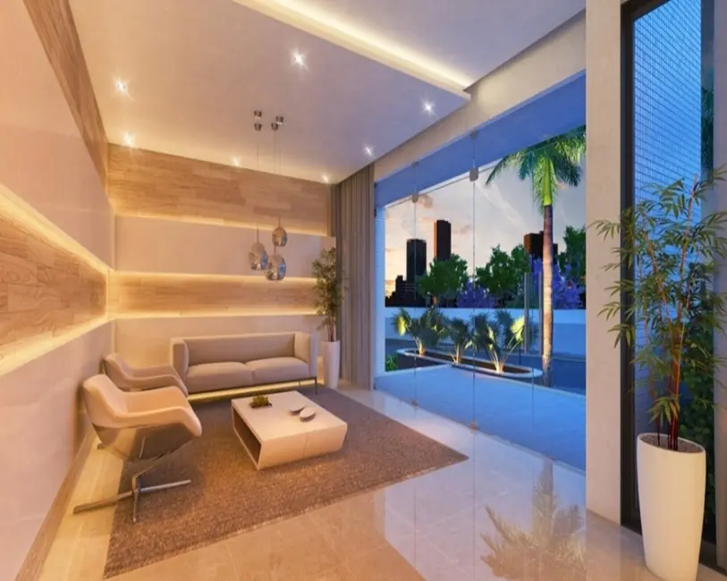 Foto 2 de Apartamento com 3 quartos à venda, 66m2 em Jaqueira, Recife - PE