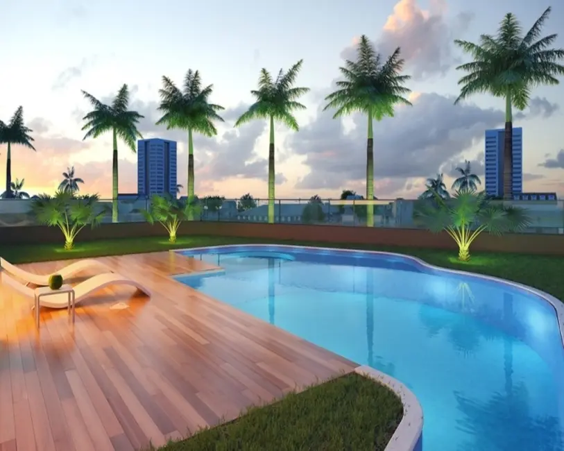 Foto 3 de Apartamento com 3 quartos à venda, 66m2 em Jaqueira, Recife - PE