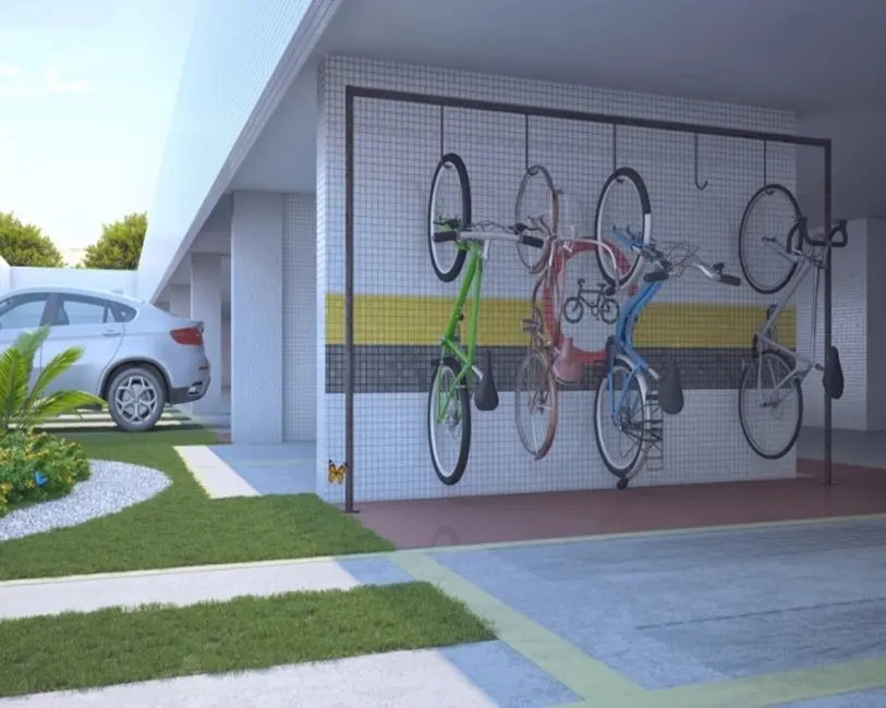 Foto 8 de Apartamento com 3 quartos à venda, 66m2 em Jaqueira, Recife - PE