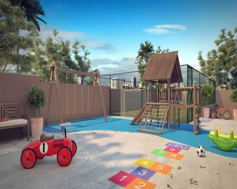 Foto 7 de Apartamento com 3 quartos à venda, 66m2 em Jaqueira, Recife - PE