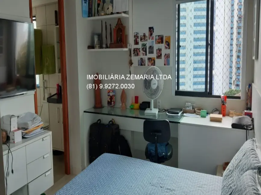 Foto 7 de Apartamento com 4 quartos à venda, 165m2 em Casa Forte, Recife - PE