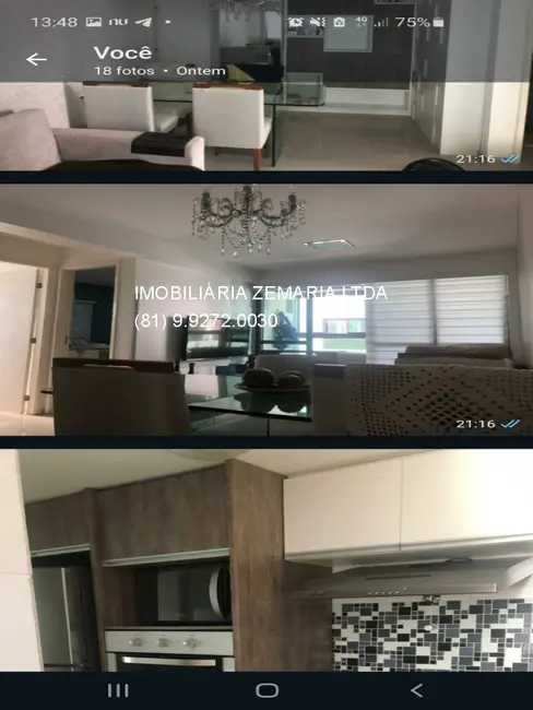 Apartamento com 2 quartos à venda, 55m2 em Piedade, Jaboatao Dos Guararapes - PE - imagem 3 Foto 3 de Apartamento com 2 quartos à venda, 55m2 em Piedade, Jaboatao Dos Guararapes - PE