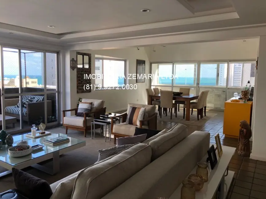 Foto 7 de Apartamento com 5 quartos à venda, 340m2 em Boa Viagem, Recife - PE