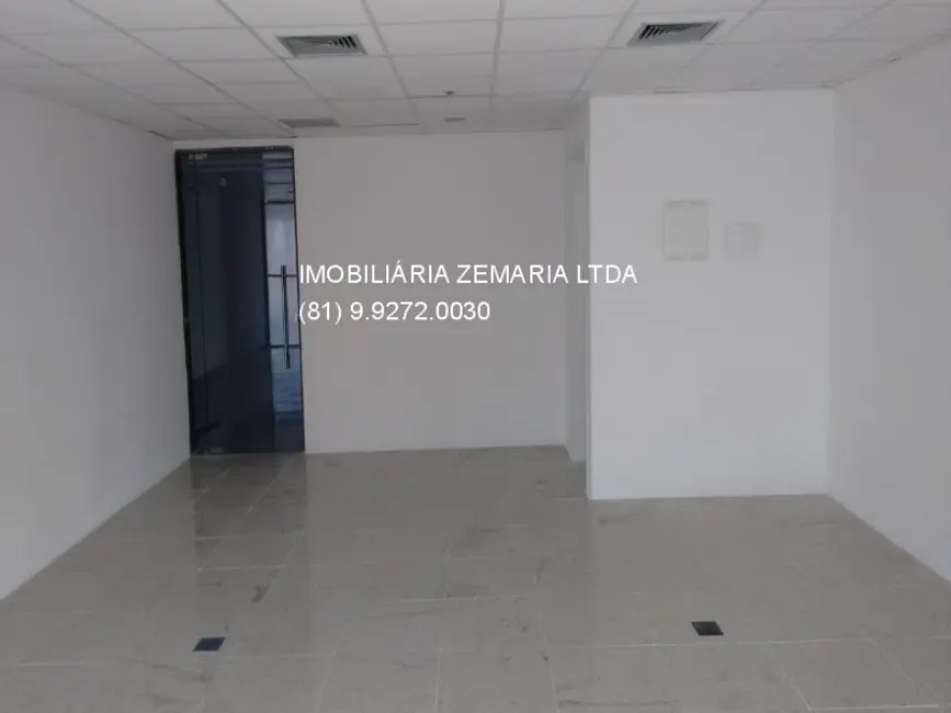 Foto 3 de Sala Comercial para alugar, 49m2 em Ilha do Leite, Recife - PE