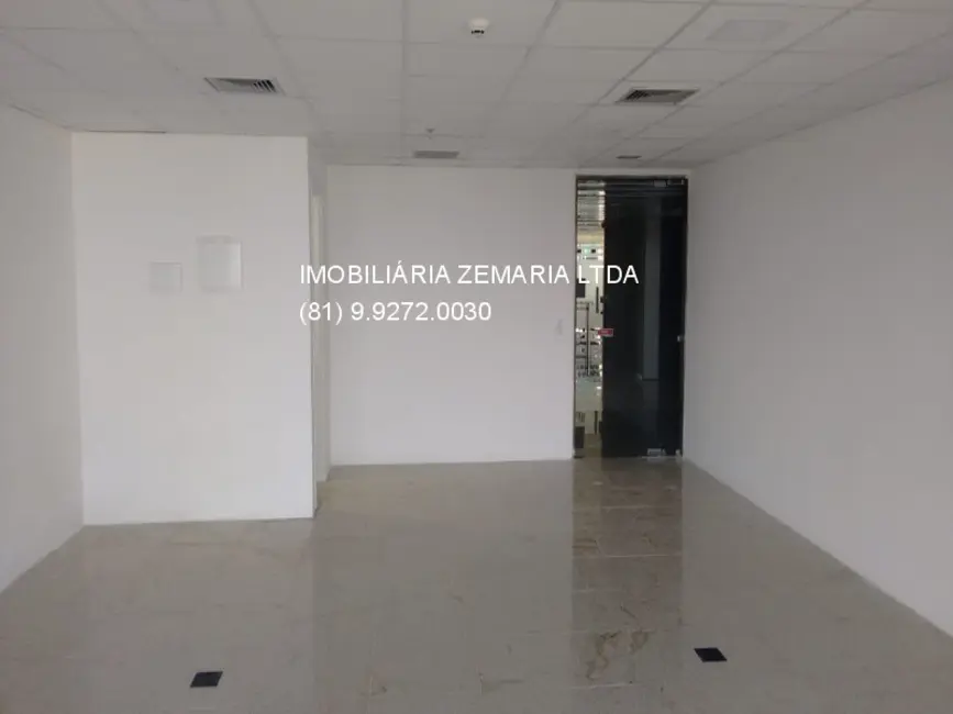 Foto 9 de Sala Comercial para alugar, 49m2 em Ilha do Leite, Recife - PE