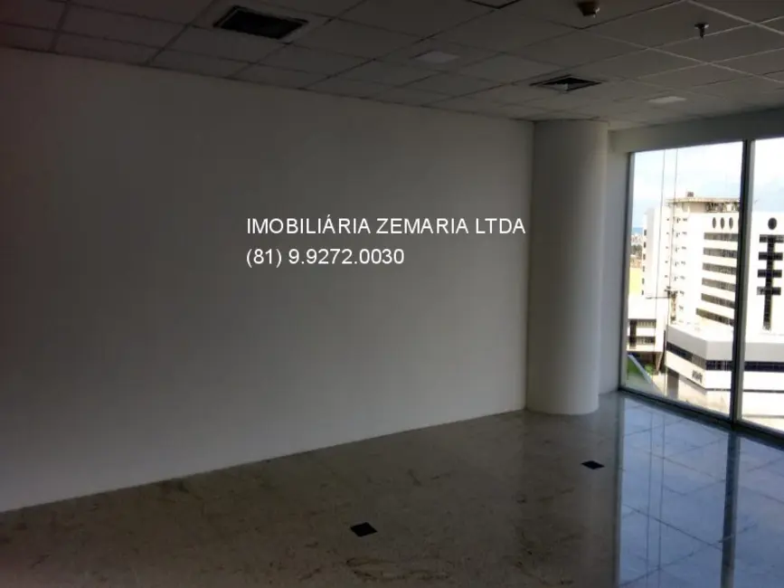 Foto 4 de Sala Comercial para alugar, 49m2 em Ilha do Leite, Recife - PE