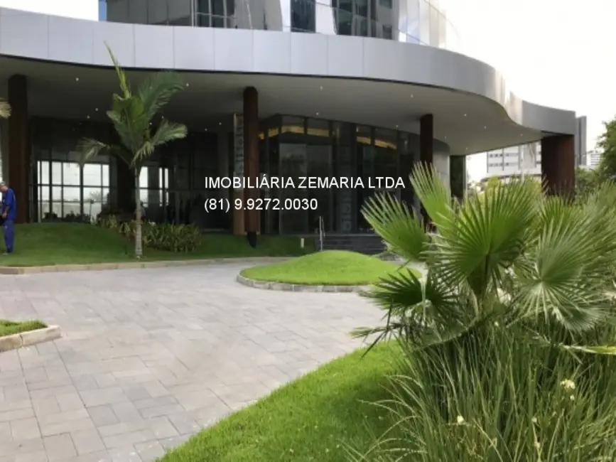 Foto 2 de Sala Comercial para alugar, 49m2 em Ilha do Leite, Recife - PE