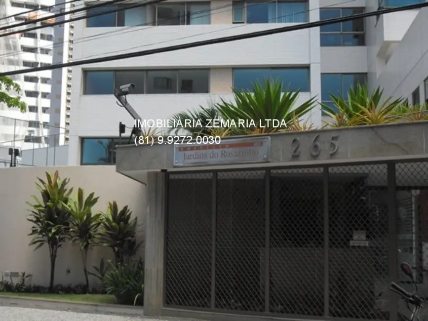 Foto 2 de Apartamento com 4 quartos à venda, 160m2 em Rosarinho, Recife - PE