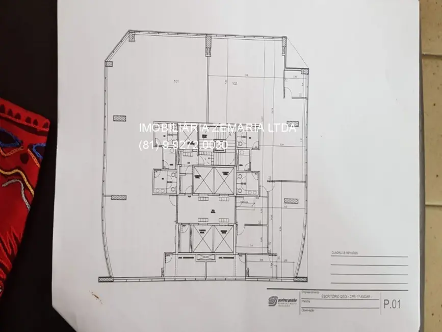 Foto 5 de Sala Comercial com 4 quartos para alugar, 235m2 em Afogados, Recife - PE