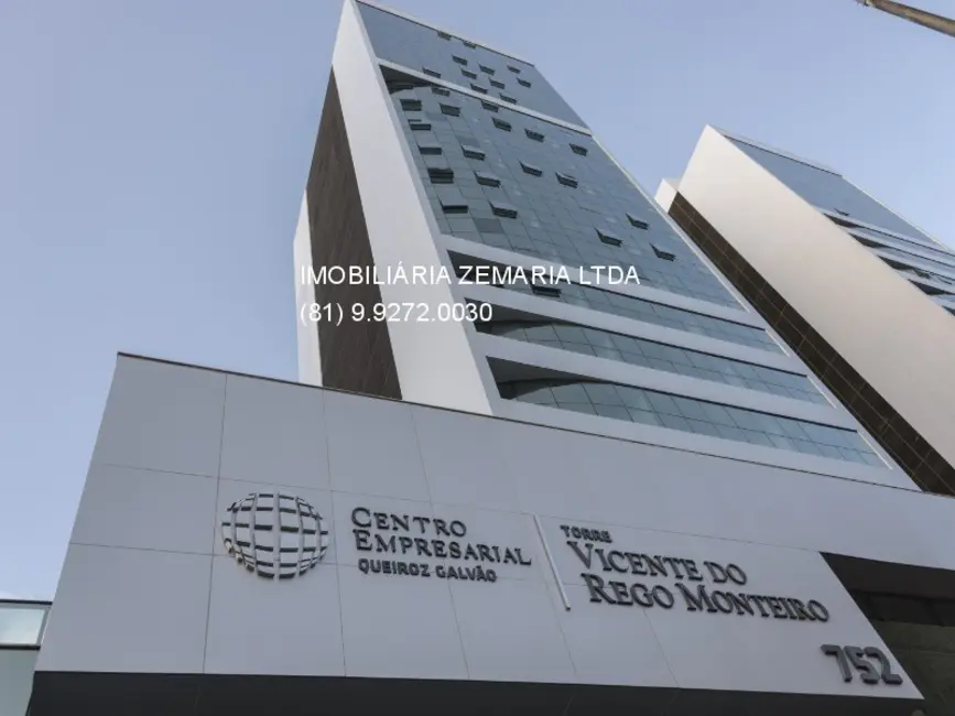 Foto 1 de Sala Comercial para alugar, 45m2 em Boa Viagem, Recife - PE