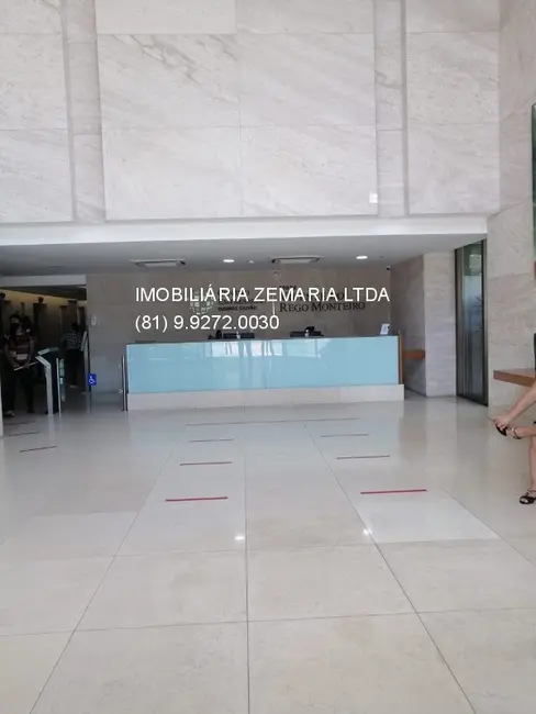 Foto 3 de Sala Comercial para alugar, 45m2 em Boa Viagem, Recife - PE