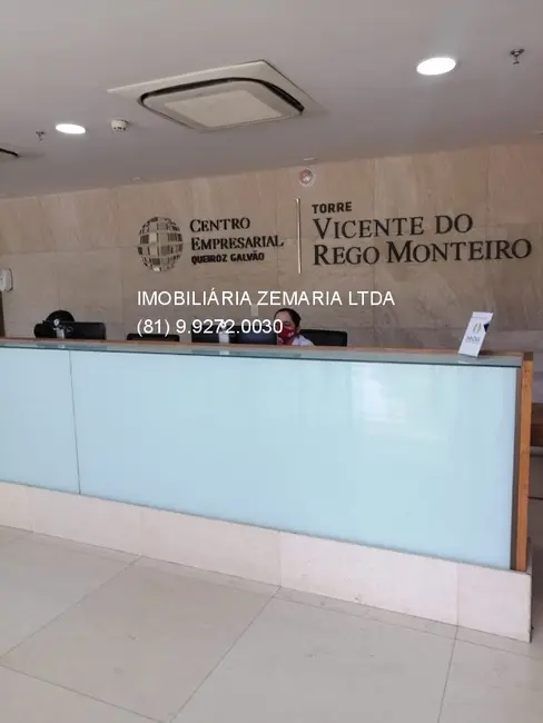 Foto 2 de Sala Comercial para alugar, 45m2 em Boa Viagem, Recife - PE