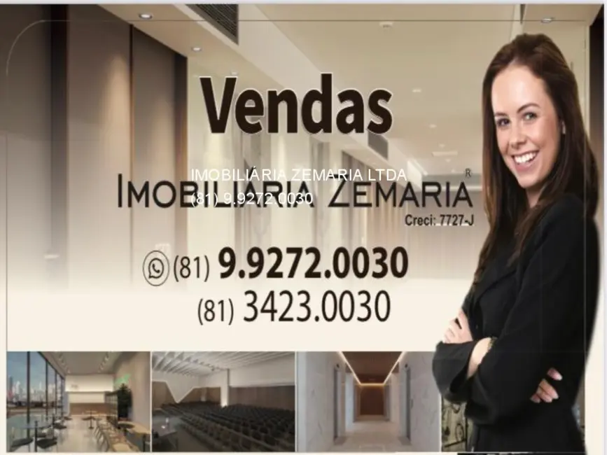Foto 2 de Sala Comercial à venda e para alugar, 28m2 em Pina, Recife - PE