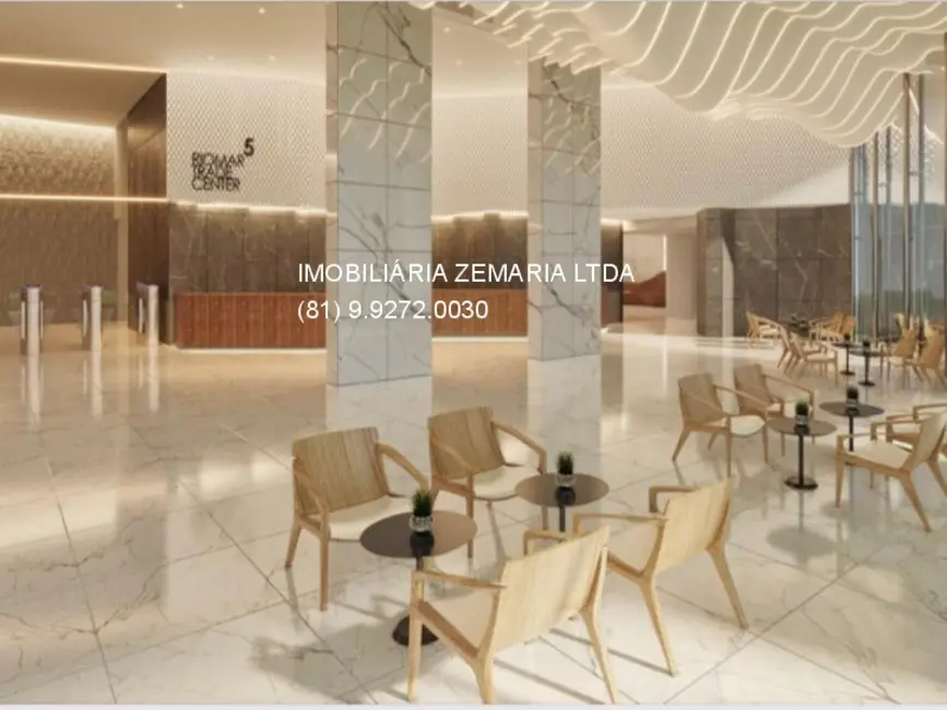 Foto 3 de Sala Comercial à venda e para alugar, 27m2 em Pina, Recife - PE