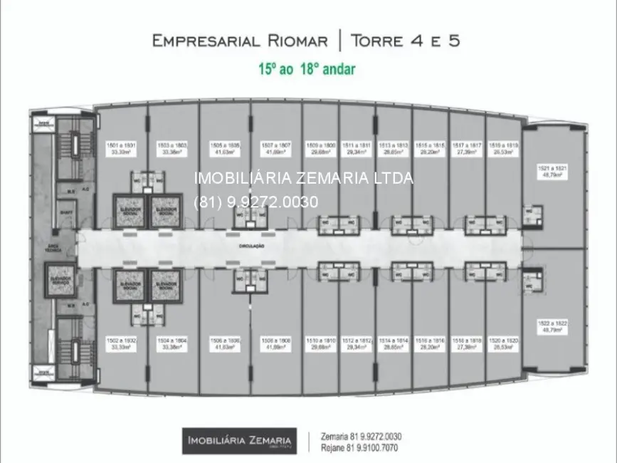 Foto 3 de Sala Comercial à venda e para alugar, 30m2 em Pina, Recife - PE