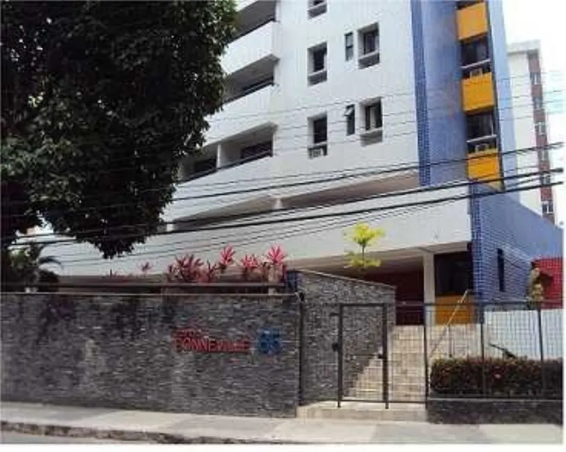 Foto 4 de Apartamento com 3 quartos à venda, 98m2 em Jaqueira, Recife - PE