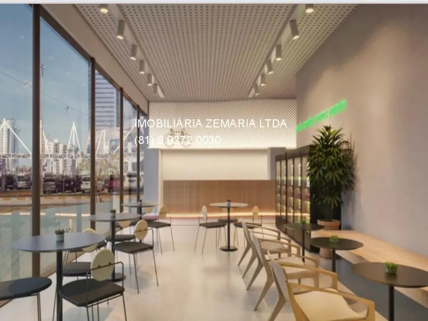 Foto 8 de Sala Comercial com 2 quartos à venda e para alugar, 160m2 em Pina, Recife - PE