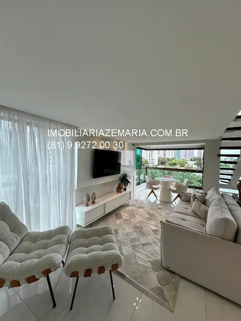 Foto 3 de Apartamento com 2 quartos à venda, 105m2 em Casa Forte, Recife - PE