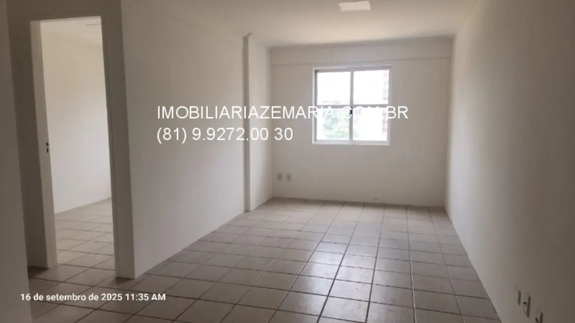 Foto 3 de Apartamento com 1 quarto à venda, 40m2 em Casa Forte, Recife - PE