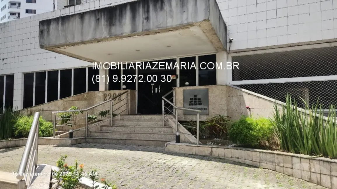 Foto 8 de Apartamento com 1 quarto à venda, 40m2 em Casa Forte, Recife - PE