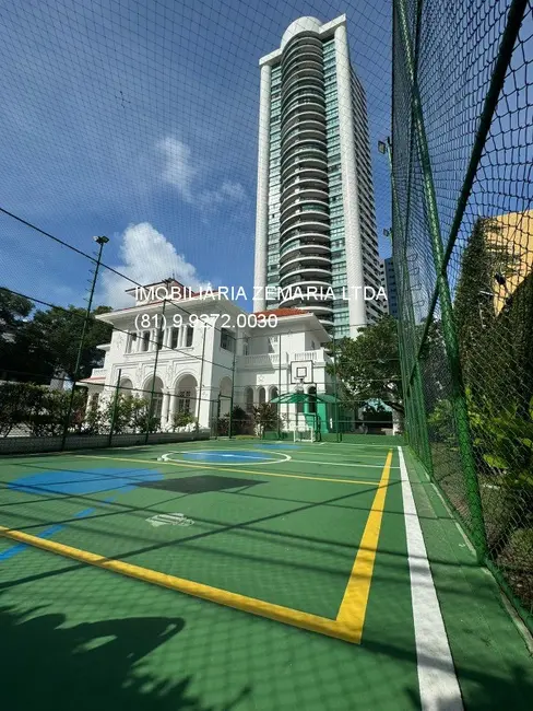 Foto 7 de Apartamento com 4 quartos à venda, 217m2 em Graças, Recife - PE