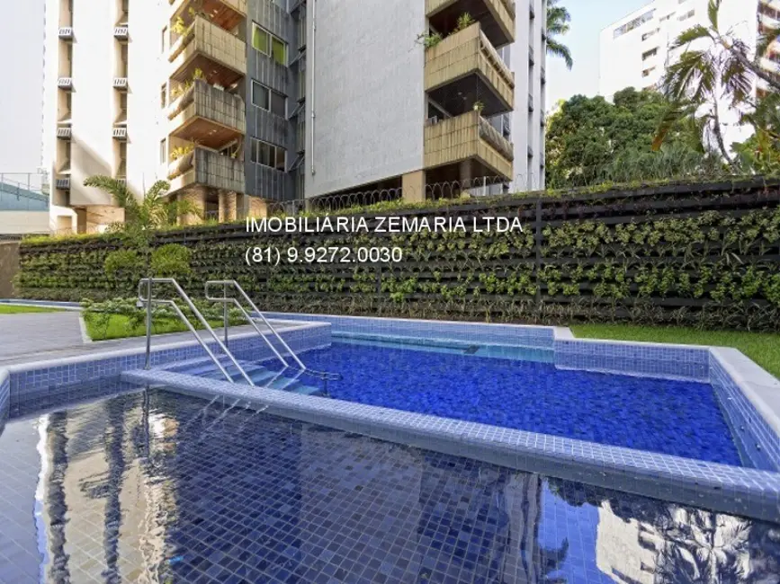 Foto 2 de Apartamento com 5 quartos à venda, 312m2 em Jaqueira, Recife - PE