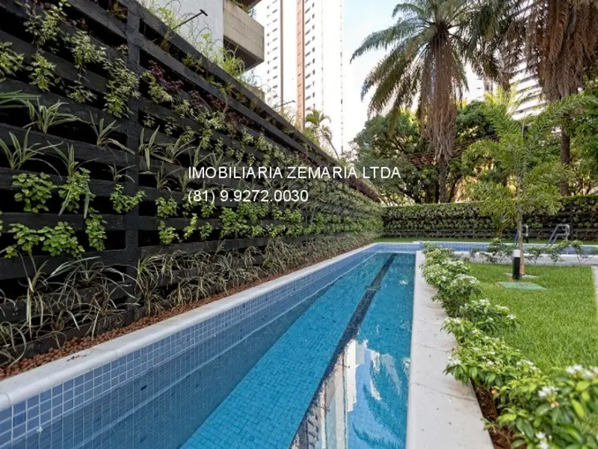 Foto 4 de Apartamento com 5 quartos à venda, 312m2 em Jaqueira, Recife - PE