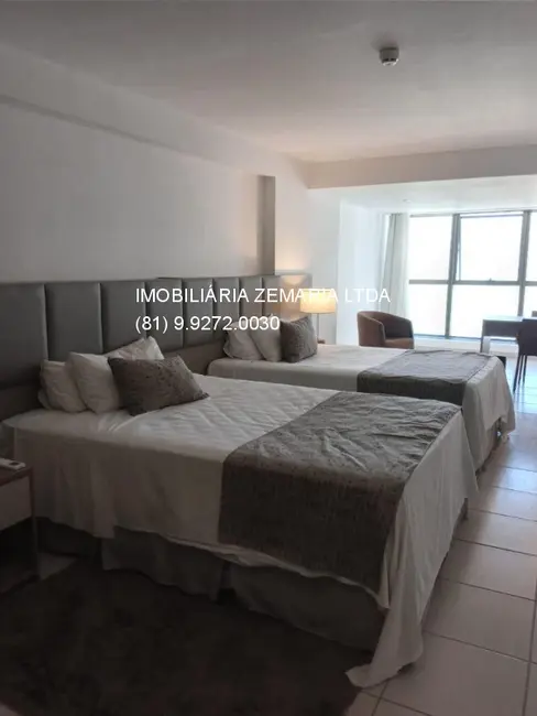 Foto 3 de Apartamento com 1 quarto à venda, 38m2 em Boa Viagem, Recife - PE