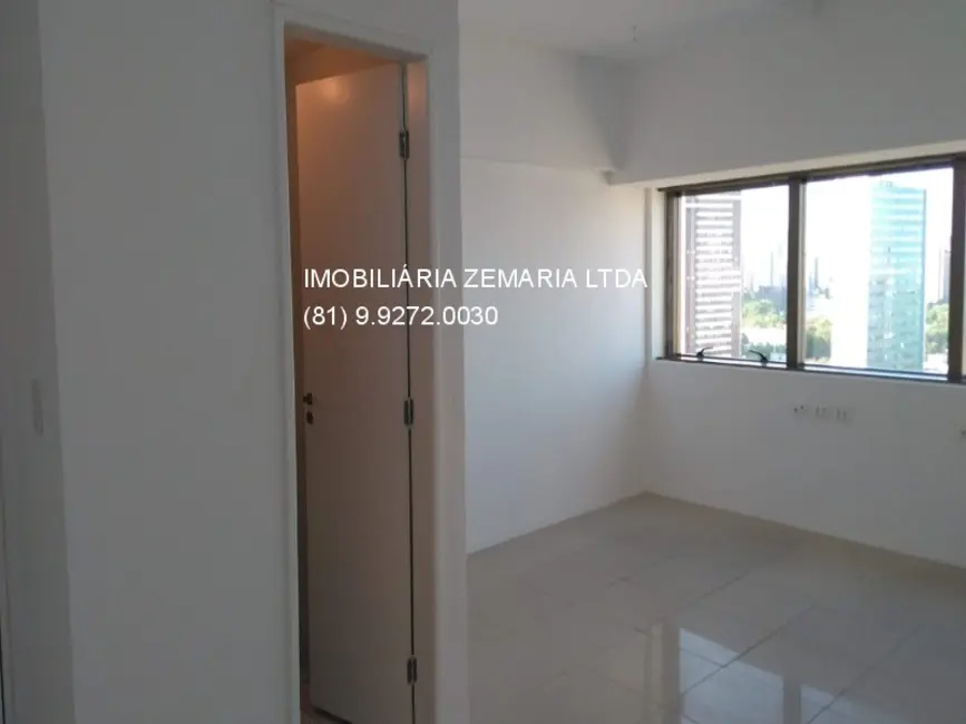 Foto 5 de Sala Comercial para alugar, 28m2 em Ilha do Leite, Recife - PE