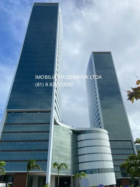 Foto 3 de Sala Comercial à venda e para alugar, 401m2 em Pina, Recife - PE