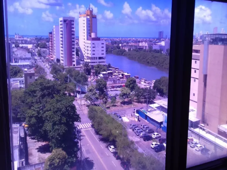 Foto 2 de Sala Comercial para alugar, 90m2 em Ilha do Leite, Recife - PE