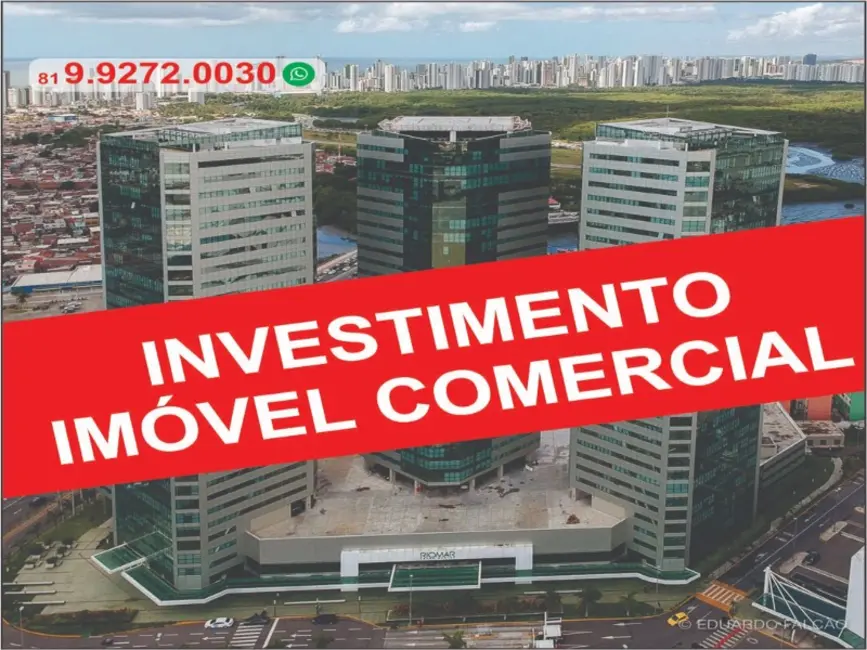Foto 2 de Sala Comercial à venda e para alugar, 42m2 em Pina, Recife - PE