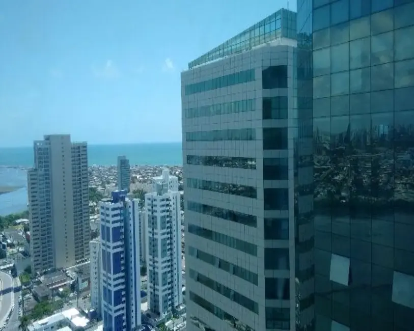 Foto 3 de Sala Comercial à venda e para alugar, 36m2 em Pina, Recife - PE
