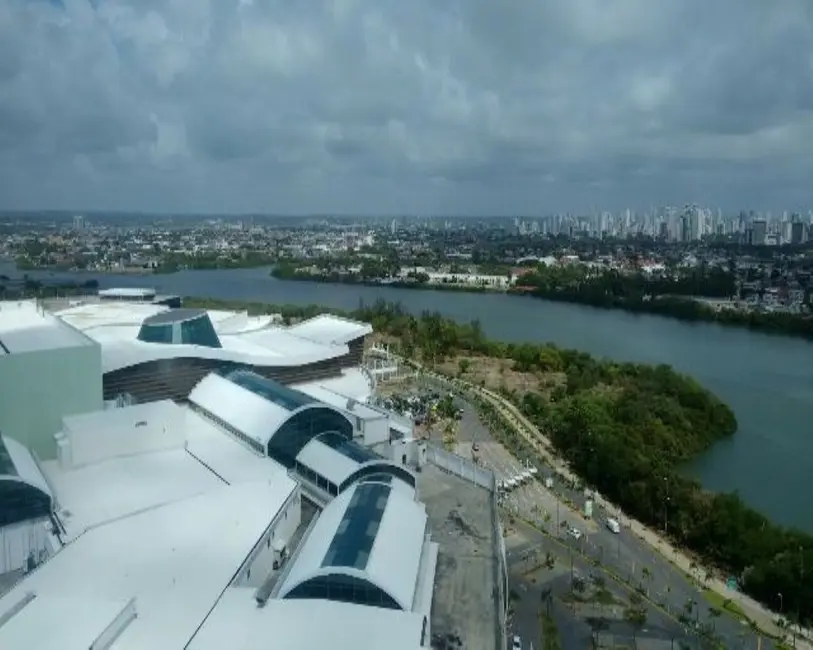 Foto 3 de Sala Comercial à venda e para alugar, 36m2 em Pina, Recife - PE