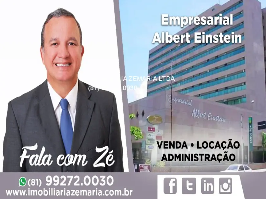 Foto 1 de Sala Comercial com 3 quartos à venda e para alugar, 50m2 em Pina, Recife - PE