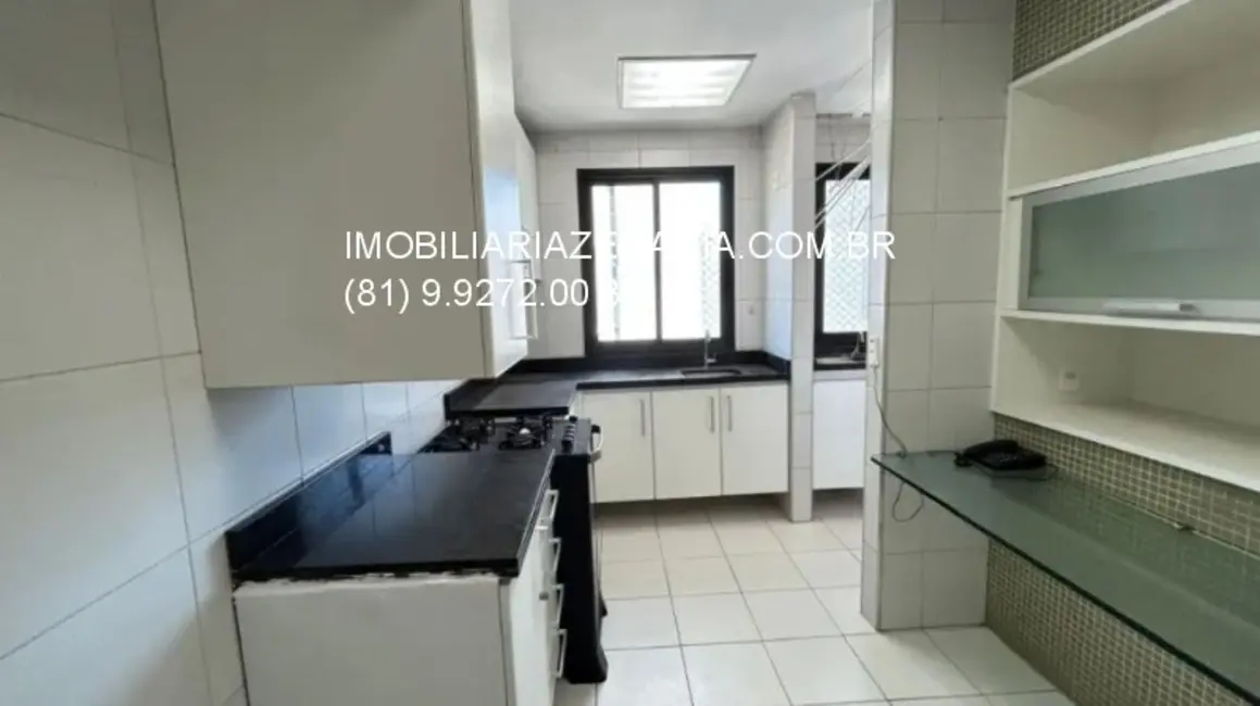 Foto 4 de Apartamento com 3 quartos à venda, 101m2 em Aflitos, Recife - PE