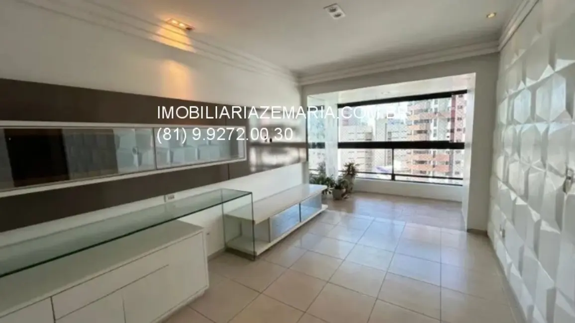 Foto 2 de Apartamento com 3 quartos à venda, 101m2 em Aflitos, Recife - PE