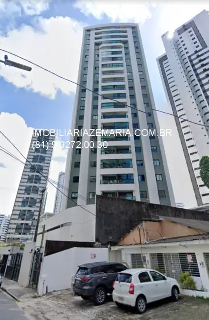 Foto 1 de Apartamento com 3 quartos à venda, 101m2 em Aflitos, Recife - PE