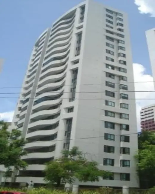 Foto 2 de Apartamento com 4 quartos à venda, 200m2 em Jaqueira, Recife - PE