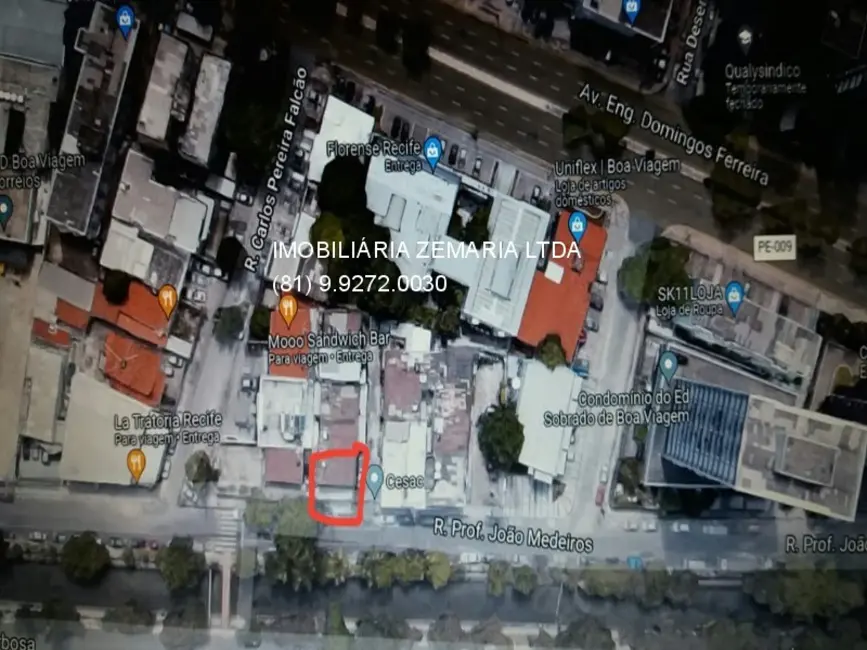 Foto 3 de Sala Comercial à venda, 125m2 em Boa Viagem, Recife - PE