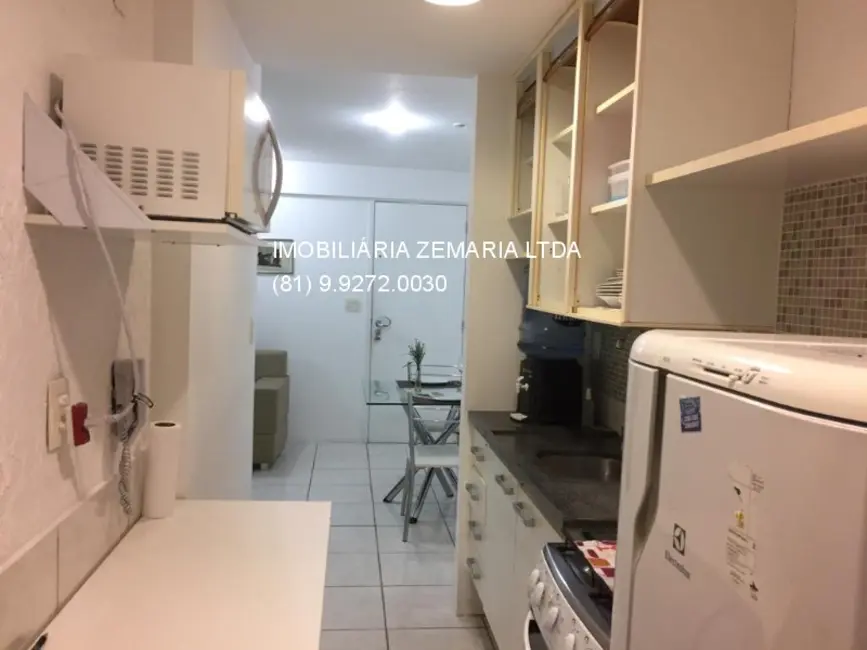 Foto 6 de Loft / Flat com 1 quarto à venda, 42m2 em Casa Forte, Recife - PE