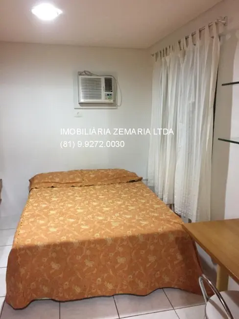 Foto 8 de Loft / Flat com 1 quarto à venda, 42m2 em Casa Forte, Recife - PE