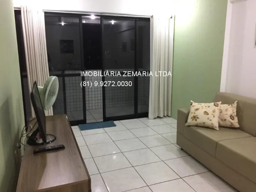 Foto 4 de Loft / Flat com 1 quarto à venda, 42m2 em Casa Forte, Recife - PE