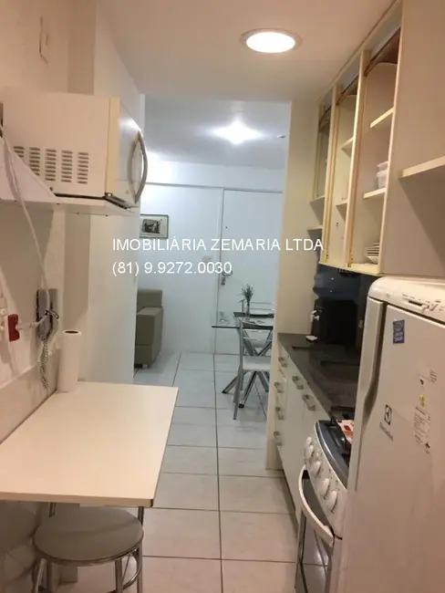 Foto 7 de Loft / Flat com 1 quarto à venda, 42m2 em Casa Forte, Recife - PE