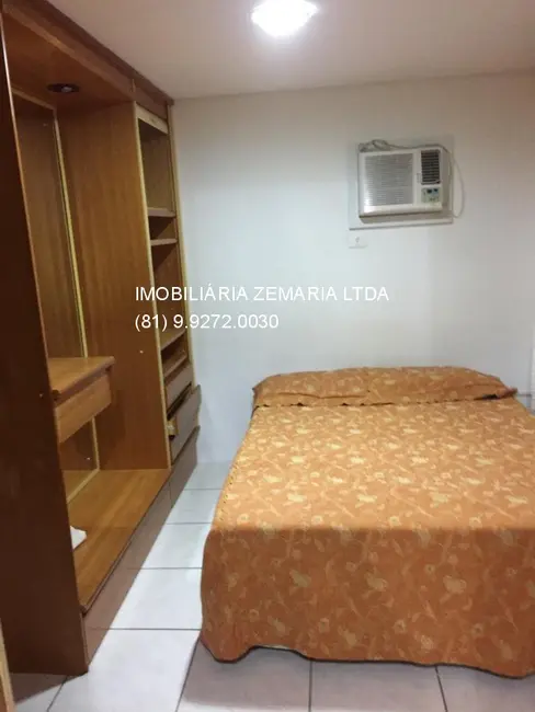 Foto 9 de Loft / Flat com 1 quarto à venda, 42m2 em Casa Forte, Recife - PE