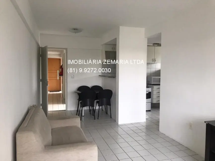 Foto 4 de Apartamento com 1 quarto à venda, 45m2 em Casa Forte, Recife - PE