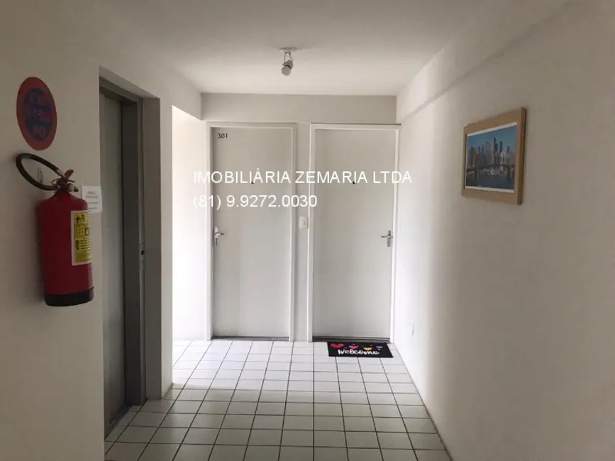 Foto 2 de Apartamento com 1 quarto à venda, 45m2 em Casa Forte, Recife - PE