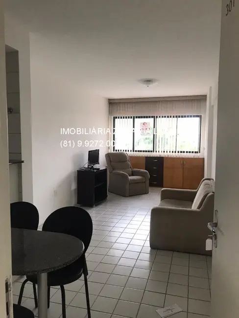 Foto 3 de Apartamento com 1 quarto à venda, 45m2 em Casa Forte, Recife - PE